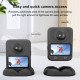 Silicone Base Stand Car With 3M Sticker For DJI Osmo 360