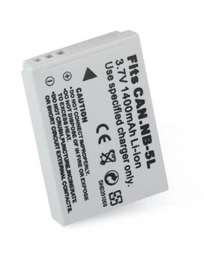 NB-5L Replacement LI-ON Digital Camera Battery 1400mAh NB-5L Replacement LI-ON Digital Camera Battery 1400mAh