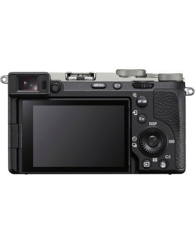 Sony a7C II Mirrorless Camera with 28-60mm Lens (Silver)