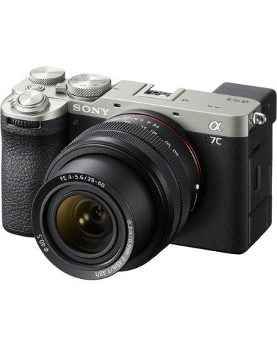 Sony a7C II Mirrorless Camera with 28-60mm Lens (Silver)