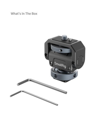 SmallRig Monitor Support with Cold Shoe Mount