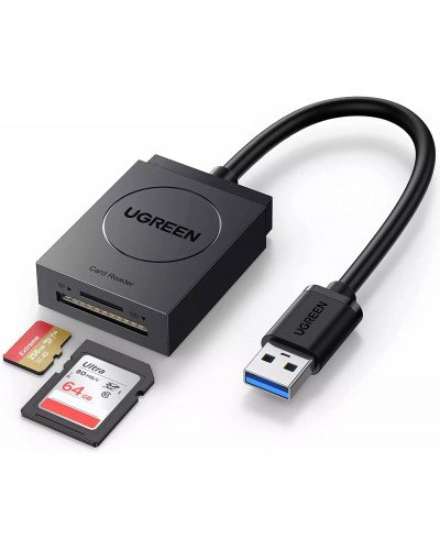 UGREEN 2-in-1 USB 3.0 SD/TF Card Reader UGREEN 2-in-1 USB 3.0 SD/TF Card Reader