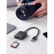 UGREEN 2-in-1 USB 3.0 SD/TF Card Reader UGREEN 2-in-1 USB 3.0 SD/TF Card Reader