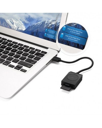 UGREEN 2-in-1 USB 3.0 SD/TF Card Reader UGREEN 2-in-1 USB 3.0 SD/TF Card Reader