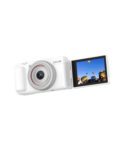 SJCAM ZV200 12MP Digital Camera (White)