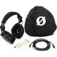 RODE NTH-100 Professional Closed-Back Over-Ear Headphones (Black)
