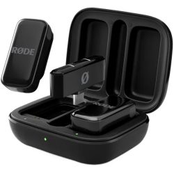 RODE Wireless Micro 2-Person Ultracompact Wireless Microphone System with USB-C Connector