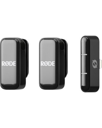 RODE Wireless Micro 2-Person Ultracompact Wireless Microphone System with USB-C Connector