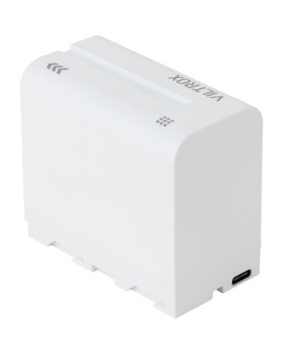 SmallRig NP-F550 F570 F750 F970 4-Channel Battery Charger with (VILTROX NP-F970 Battery 4Pc)