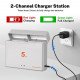 Enduro Charging Case With 2 Batteries for DJI Osmo 360/Action 5Pro/4/3