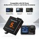 Enduro Charging Case With 2 Batteries for DJI Osmo 360/Action 5Pro/4/3