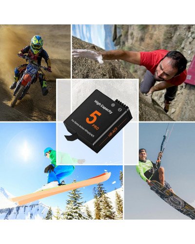 Enduro Charging Case With 2 Batteries for DJI Osmo 360/Action 5Pro/4/3