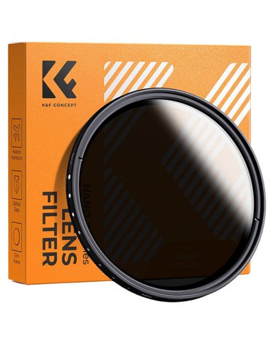 K&F Concept Nano-B Variable ND2-400 Filter 82mm