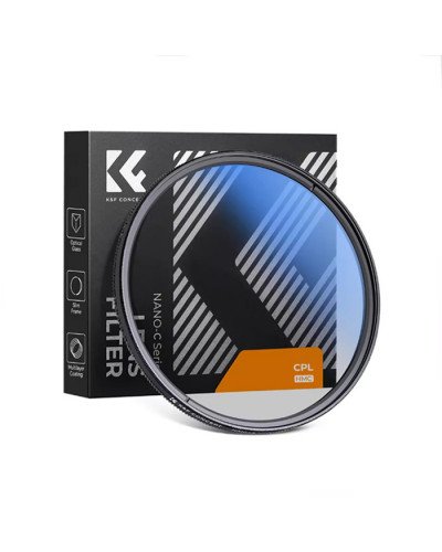 K&F Concept Nano-C CPL HMC Filter 49mm
