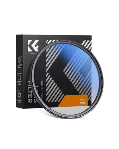 K&F Concept Nano-C CPL HMC Filter 52mm