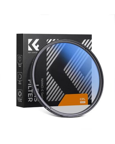 K&F Concept Nano-C CPL HMC Filter 58mm