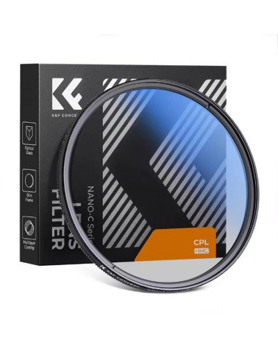 K&F Concept Nano-C CPL HMC Filter 77mm K&F Concept Nano-C CPL HMC Filter 77mm