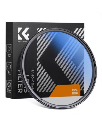 K&F Concept Nano-C CPL HMC Filter 82mm K&F Concept Nano-C CPL HMC Filter 82mm