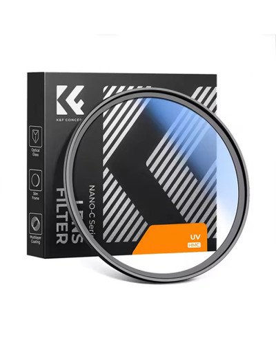 K&F Concept Nano-C UV HMC Filter 52mm K&F Concept Nano-C UV HMC Filter 52mm