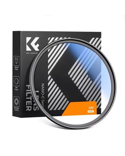 K&F Concept Nano-C UV HMC Filter 55mm K&F Concept Nano-C UV HMC Filter 55mm