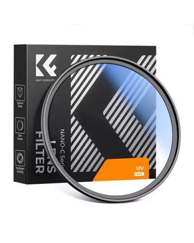 K&F Concept Nano-C UV HMC Filter 58mm K&F Concept Nano-C UV HMC Filter 58mm