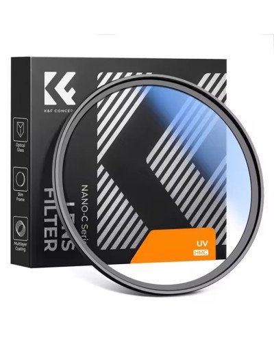 K&F Concept Nano-C UV HMC Filter 77mm