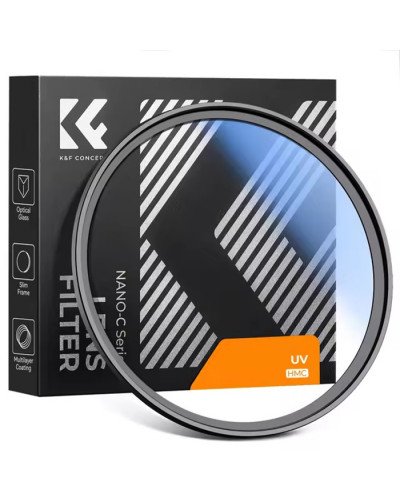 K&F Concept Nano-C UV HMC Filter 82mm