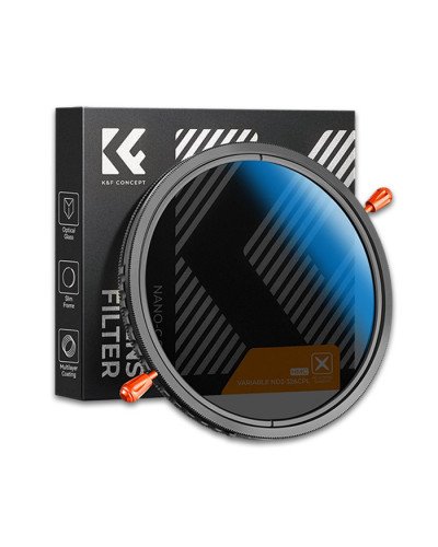 K&F Concept Nano-C Variable ND2-32&CPL HMC Filter 49mm