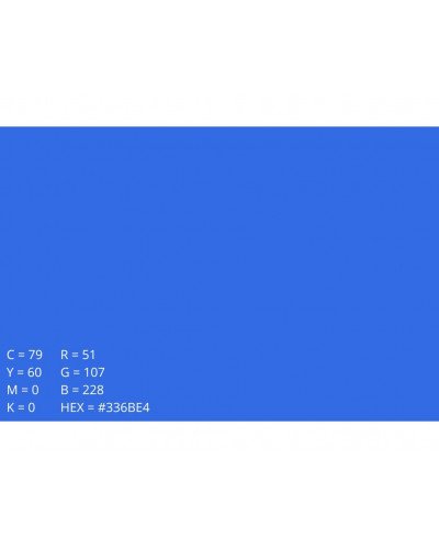 Background Paper Rolls 2.72x11m Royal Blue