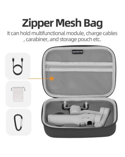 Portable Carrying Case Mini Bag Handbag Accessories for DJI Osmo Mobile 7