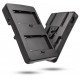 NP-F to V-mount Battery Converter work with battery NP-F970, NP-F770, NP-F570 NP-F to V-mount Battery Converter work with battery NP-F970, NP-F770, NP-F570