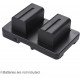NP-F to V-mount Battery Converter work with battery NP-F970, NP-F770, NP-F570 NP-F to V-mount Battery Converter work with battery NP-F970, NP-F770, NP-F570