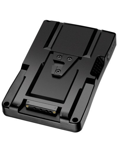 NP-F to V-mount Battery Converter work with battery NP-F970, NP-F770, NP-F570 NP-F to V-mount Battery Converter work with battery NP-F970, NP-F770, NP-F570