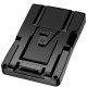 NP-F to V-mount Battery Converter work with battery NP-F970, NP-F770, NP-F570 NP-F to V-mount Battery Converter work with battery NP-F970, NP-F770, NP-F570