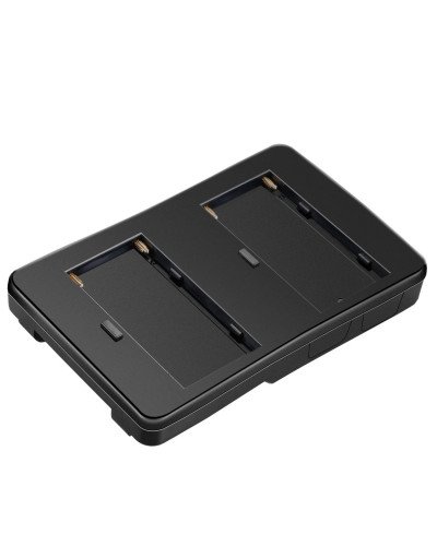 NP-F to V-mount Battery Converter work with battery NP-F970, NP-F770, NP-F570 NP-F to V-mount Battery Converter work with battery NP-F970, NP-F770, NP-F570