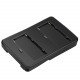 NP-F to V-mount Battery Converter work with battery NP-F970, NP-F770, NP-F570 NP-F to V-mount Battery Converter work with battery NP-F970, NP-F770, NP-F570