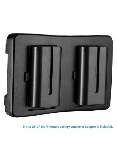 NP-F to V-mount Battery Converter work with battery NP-F970, NP-F770, NP-F570 NP-F to V-mount Battery Converter work with battery NP-F970, NP-F770, NP-F570
