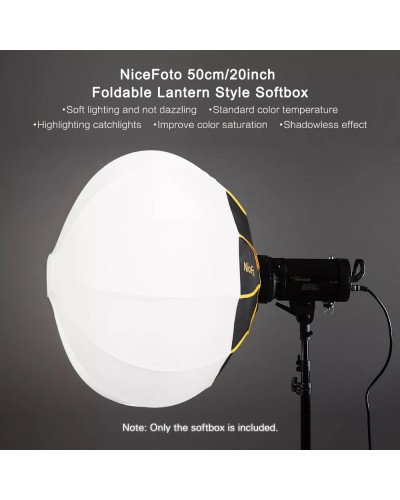 NiceFoto Lantern Softbox Φ65cm