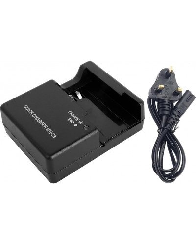 MH-23 Mh23 Quick Charger for Nikon : EN-EL9 EN-EL9a Battery Charger D40 D40x D60 D70s D70 D100 D700 D3000 D5000 Digital SLR‏