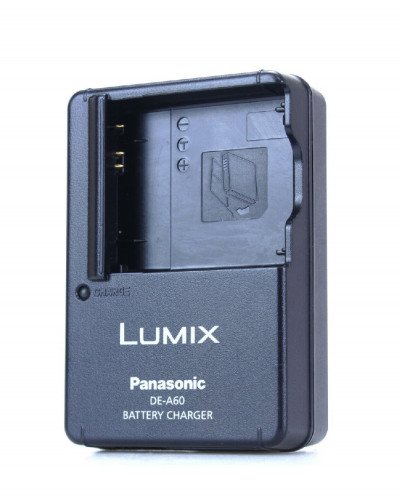 DE-A60 A60 A60B Battery Charger For Panasonic Camera LUMIX DEA60 DMW-BCF10 BCF10E BCF10PP CGA-S/106D S/106C F3 FH22 FS15 FH1 