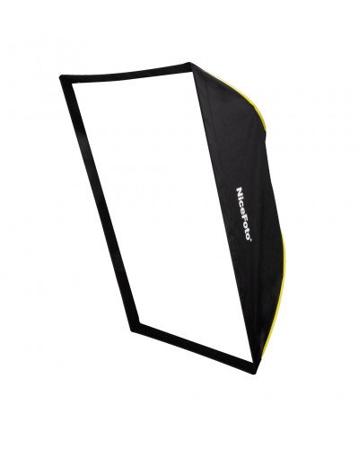 NiceFoto Quick Set Up Softbox With Grid LED-690g (60x90cm) With Grid