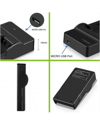 Charger for Fujifilm FNP-95 FNP-60 FNP-120  FNP-40 FNP95 Kodak KLIC-5000 K5001  Samsung SLB-1137  Olympus LI-20B