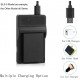 Digital Camera Battery Charger for FNP-85 ORD NP-170 CB-170 CB170 NP-170 NP170 Fujifilm FinePix NP-85