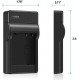 Digital Camera Battery Charger for FNP-85 ORD NP-170 CB-170 CB170 NP-170 NP170 Fujifilm FinePix NP-85
