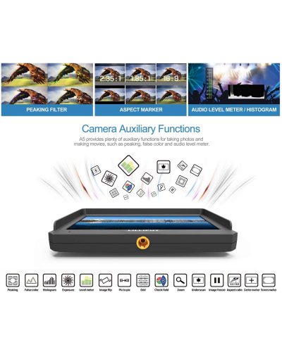 Lilliput A5 5" Full HD Monitor with 4K Support