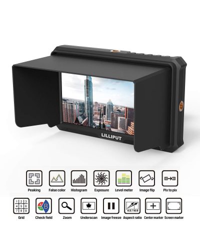 Lilliput A5 5" Full HD Monitor with 4K Support