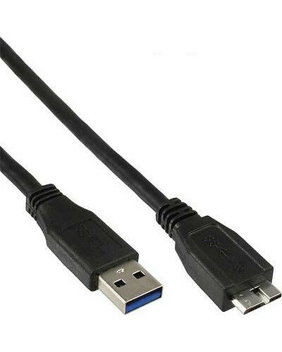 Cable USB 3.0, Micro B 1 m - Data Cable Cable USB 3.0, Micro B 1 m - Data Cable