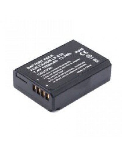 Battery for Canon LP E10 LPE10 EOS Rebel T3 1100d 1200d 1300d 1500d 2000d 3000d 4000d 