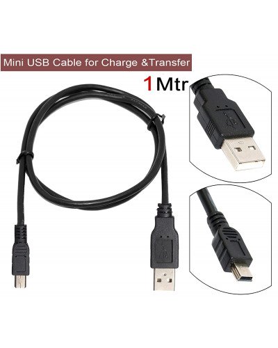 USB 2.0 Mini-B Camera Cable 50cm