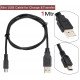 USB 2.0 Mini-B Camera Cable 50cm